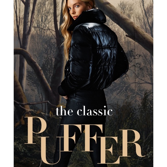 NEW The North Face Bronze Metallic Puffer In Style  Jacket - Picture 7 of 7